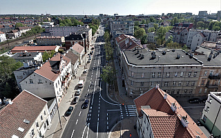 Od dziś tymczasowa organizacja ruchu na kilku odcinkach przebudowywanej ulicy Partyzantów w Olsztynie